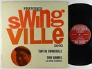 Tiny Grimes - Tiny In Swingville LP - Prestige Swingville Stereo DG RVG