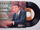 FABRIZIO DE ANDRE' Il Testamento KARIM KN184 Vinile 45 giri 7
