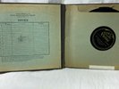 VINTAGE HIS MASTERS VOICE VICTOR TALKING MACHINE ALBUM +8 RECORDS 78 PM LOT 