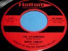 RUFUS LUMLEY I'm Standing 45 Rare Orig STAMPED Holton Label Northern Soul NICE