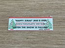The Beatles John Lennon Apple 45 record Jukebox Strip HAPPY XMAS