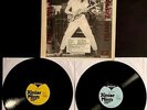 1980 FRANK ZAPPA STEVE VAI FRED ZAPPELIN 2 LP MUDSHARK JUNIOR MINTZ BAND LABELS