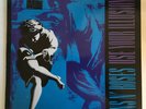 GUNS N' ROSES - USE YOUR ILLUSION II 1991 vinyl double disc LP GEFFEN VG/EX