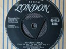 EDDIE COCHRAN 20 FLIGHT ROCK / DARK LONELY STREET U.K LONDON HLU 8386