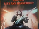 Thin Lizzy Live and Dangerous double lp 1978 vg+ condition