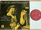 ANNER BYLSMA cello - Tobacks-Pfeife BACH 1stPress 1959 TELEFUNKEN STEREO MINT