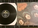 The Beatles Rubber Soul Mono LP,First Pressing From 1965,Speed 33+1/3 RPM