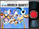 DAVE BRUBECK Quartet Time Out LP COLUMBIA CS 8192 US 1961 JAZZ 6-EYE Take Five