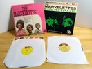2 Marvelettes LP Vinyl Record Albums Self Titled & On Stage Orig Tamla Presses