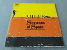 MILES DAVIS  SKETCHES OF SPAIN  JAZZ UK CBS STEREO  NEAR MINT VINYL