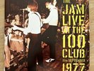 The Jam..Live at The 100 Club 1977.Double album.NM.Ltd Edition.Mod.Weller.