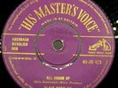 Rockabilly 45 ELVIS PRESLEY All Shook Up UK His Master's Voice Record RARE mp3
