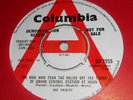 SHE TRINITY   The Man Who Took The Valise..UK 1966 Columbia DEMO EX+ Girl Beat