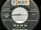 Doo Wop 45 THE ISLEY BROTHERS This Is The End 1958 CINDY Label Variant R&B mp3