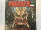 Predator Soundtrack Colored Vinyl Red With Green Blood Splatter Damaged Cover