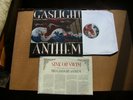 The Gaslight Anthem SINK OR SWIM White Dappled Vinyl LP wth insert XOXO/GUNNER