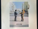 PINK FLOYD Wish You Were Here 1975 US Columbia Records PROMO LP + Postcard