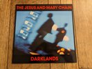 Jesus And Mary Chain Darklands Vinyl Record Original Press Indie Rock