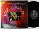 Louis Armstrong - What A Wonderful World LP - ABC - ABCS-650 Shrink