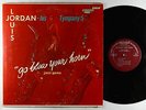 Louis Jordan - Go Blow Your Horn LP - Score Mono DG