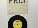 FELT Index EP * POEM SLEEVE * M-1 OF 100 * Post Punk Alternative * NM/M