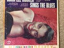 John Lee Hooker Sings The Blues 1962 USA Original Vinyl Record Crown LP Blues VG