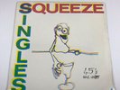 NOS & SEALED Squeeze “Singles - 45’s And Under” Vinyl LP / 1982 / SP-4922 / A&M