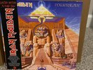 IRON MAIDEN Power Slave 12” LP Limited Edition Picture Disc 2013 gatefold NM