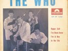 The Who - Happy Jack + 3  - rare Israeli 1 st. pressing 7