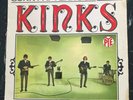 THE KINKS. LP 33 T.  PYE CVPV 76032.30.1967. ORIGINAL FRANCE.  SUNNY AFTERNOON