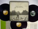 GEORGE HARRISON ALL THINGS MUST PASS APPLE AP-9016C,7,8 JAPAN POSTER RED 3LP