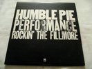 HUMBLE PIE   PERFORMANCE: ROCKIN' THE FILLMORE ** 1971 UK 1st A&M DBL LP