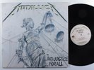 METALLICA And Justice For All ELEKTRA 2XLP NM/VG++ 1st pressing 