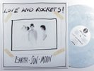 LOVE AND ROCKETS Earth Sun Moon DRASTIC PLASTIC DPRLP61 LP VG++ marbled vinyl *