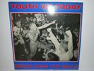 Red Vinyl YOUTH OF TODAY - Break Down The Walls LP (Wishingwell Pressing #WW4)