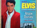 ELVIS PRESLEY Kissin' Cousins UK Stereo LP SF-7645 1ST PRESS Red Dot VG 1964