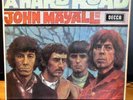 Lp:John Mayall A.T.Bluesbreakers:A Hard Road,1.UK MONO Pressung m-/vg+