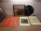 SPIROGYRA St. Radigunds UK 1971 B&C 1st Pressing Folk Psych LP Mint- Promo sheet