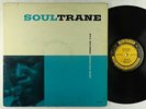 John Coltrane - Soultrane LP - Prestige - PRLP 7142 Mono DG RVG