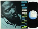 Sonny Clark - Leapin' And Lopin' LP - Blue Note OG Mono RVG Ear NY USA VG++