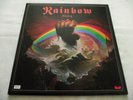 RAINBOW   RISING ** 1976 UK 1st POLYDOR OYSTER LP