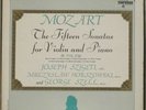 MOZART Fifteen Sonatas for Violin &Piano Vol 2 * 3-LP—SZIGETI, Horszowski, Szell