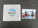 BEATLES PAUL MCCARTNEY WINGS UK EXPORT? PRESS WITH A LITTLE LUCK+ PROMO POSTCARD
