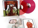 RAFFAELLA CARRA' - JOY - 2LP VINILE COLORATO ROSA e ROSSO NUOVO SIGILLATO 2022