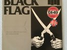 BLACK FLAG - EVERYTHING WENT BLACK - UK ISSUE SST - VERY GOOD++