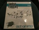 MINOR THREAT - OUT OF STEP + INSERT - MADE IN FRANCE - VG++