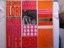 SOLOMAN ILORI African High Life BLUE NOTE  BST 4136 LP  Van Gelder  STEREO