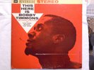 BOBBY TIMMONS This Here is Bobby Timmons RIVERSIDE 1164 LP   stereo