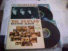 THE BEATLES LP'S (2) MEET THE BEATLES/SECOND ALBUM CAPITOL T-2047/T-2080