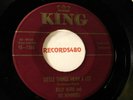 Billy Ward & His Dominoes 45 King 1368 Little Things Mean a Lot / I Really ...